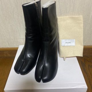 マルタンマルジェラ(Maison Martin Margiela)のチュクラ　足袋ブーツ　ショートブーツ　38  24cm(ブーツ)