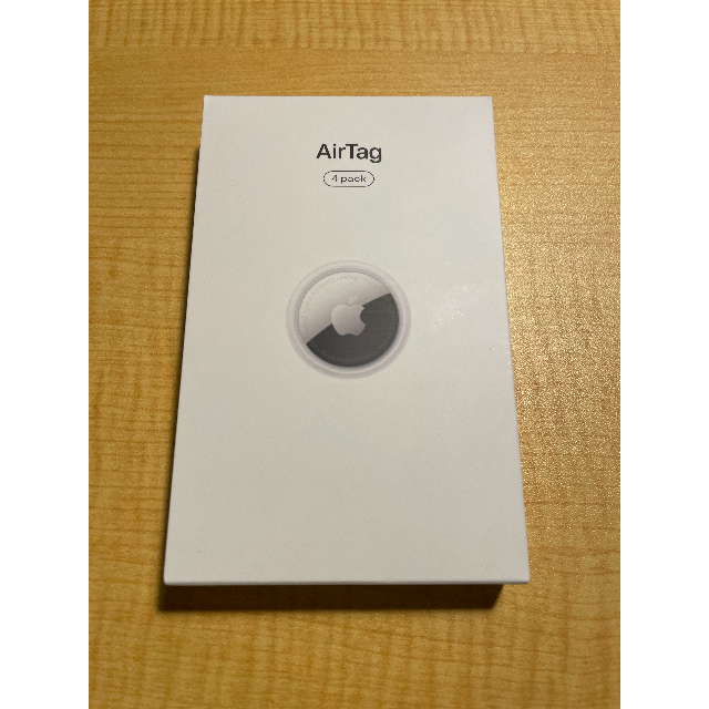 アップル　AirTag  4個入り　未使用　Apple