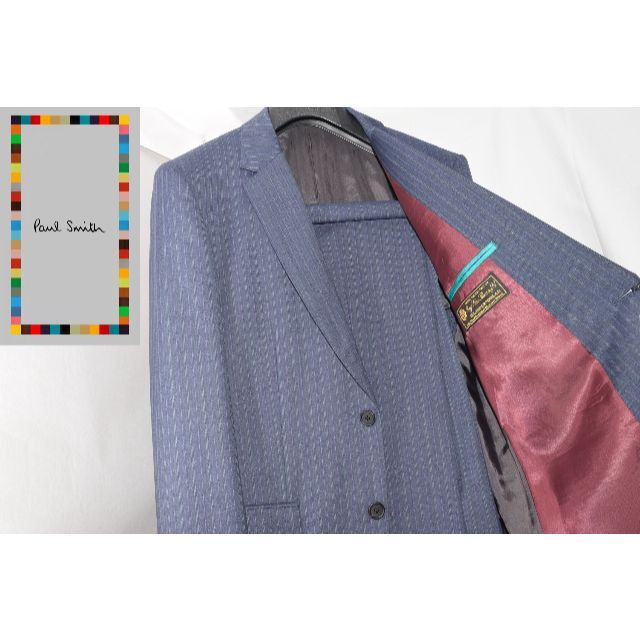 Paul Smith - カリスマ☆Paul Smithロロピアーノセットアップスーツ☆紺☆Lサイズ