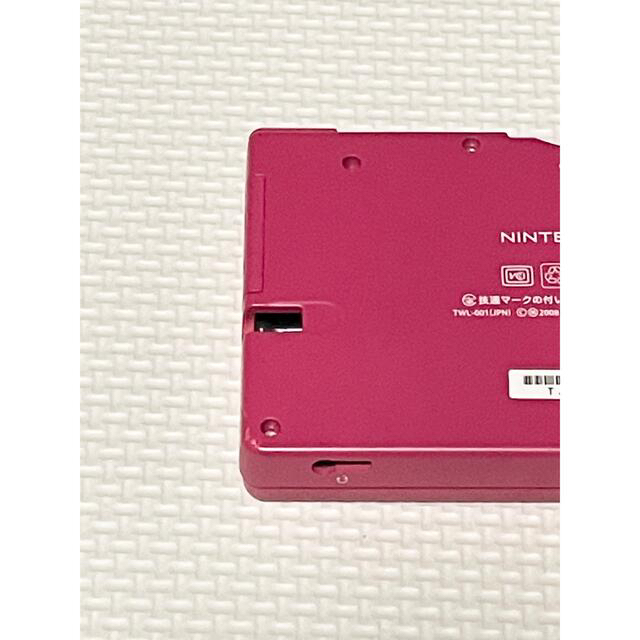 ニンテンドーDS(ニンテンドーDS)のNintendo ニンテンドー DSI ピンク エンタメ/ホビーのゲームソフト/ゲーム機本体(携帯用ゲーム機本体)の商品写真