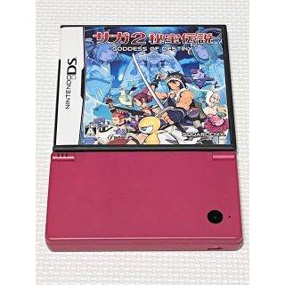 ニンテンドーDS(ニンテンドーDS)のNintendo ニンテンドー DSI ピンク(携帯用ゲーム機本体)