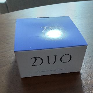 シセイドウ(SHISEIDO (資生堂))のDUO(デュオ) ザ クレンジングバーム ホワイト(90g)(クレンジング/メイク落とし)