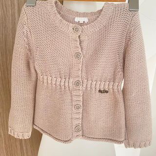 クロエ(Chloe)のChloe baby kids カーディガン(カーディガン)