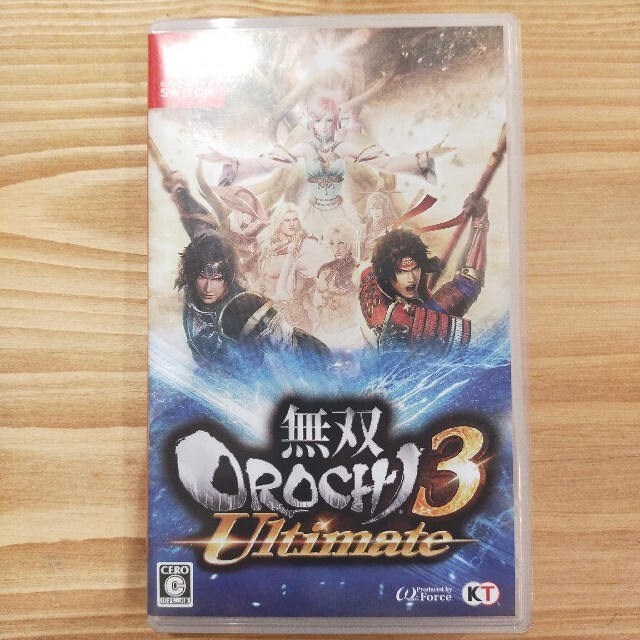 ゲームソフトゲーム機本体無双OROCHI3 Ultimate Switch