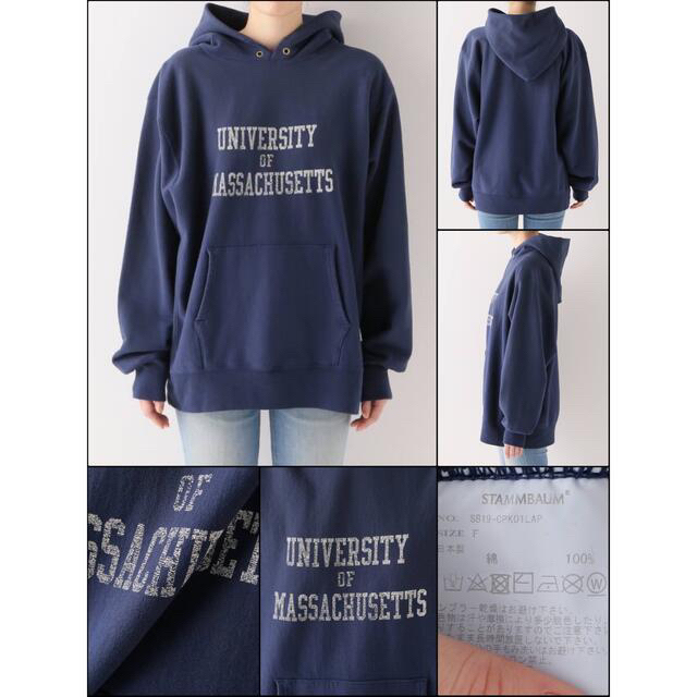 L'Appartement STAMMBAUM SWEAT PARKA 未使用