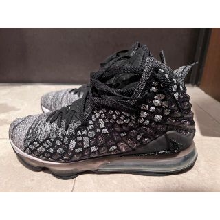 ナイキ(NIKE)のNIKE LEBRON 17 28cm 中古品(スニーカー)