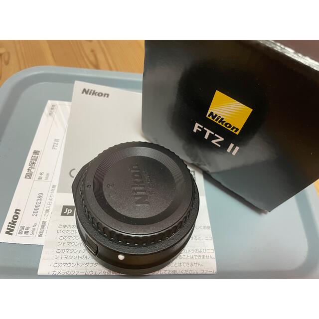 新品未使用 NIKON FTZ