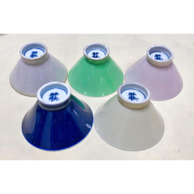 新品 平安春峰作 煎茶器 急須&色替湯呑&湯冷まし 茶器セットの 新品 平安春峰作 煎茶器 急須&色替湯呑&湯冷まし 茶器セットの