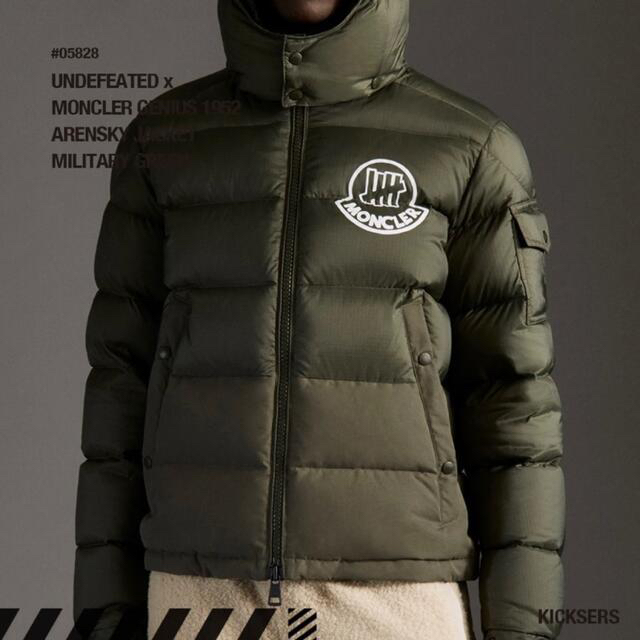 MONCLER(モンクレール)の【コメントお願いします】モンクレール GENIUS×UNDEFEATED   メンズのジャケット/アウター(ダウンジャケット)の商品写真