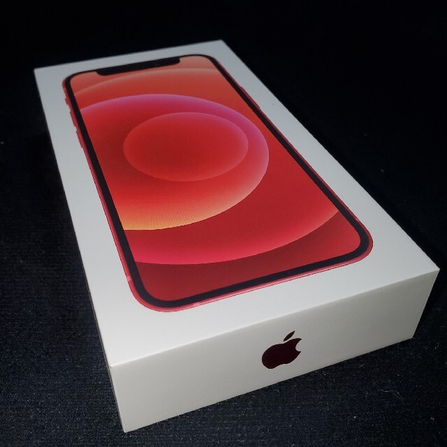 2022新商品 iPhone - 【新品】アップル iPhone12 mini 128GB  レッド スマートフォン本体