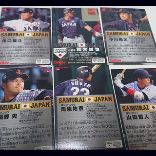 カルビー(カルビー)のプロ野球選手カード(スポーツ選手)