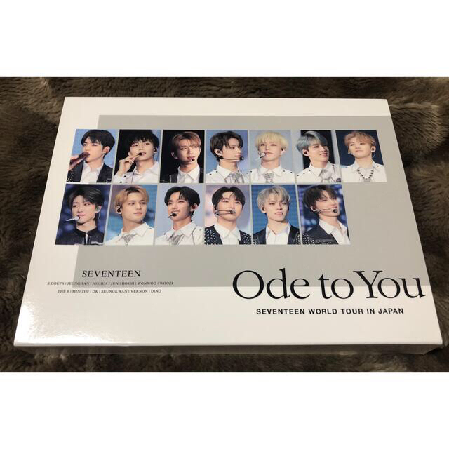 SEVENTEEN(セブンティーン)の【初回限定盤】SEVENTEEN Ode to you ドギョムトレカ付 エンタメ/ホビーのDVD/ブルーレイ(アイドル)の商品写真