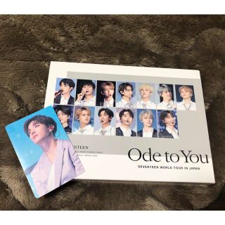 セブンティーン(SEVENTEEN)の【初回限定盤】SEVENTEEN Ode to you ドギョムトレカ付(アイドル)