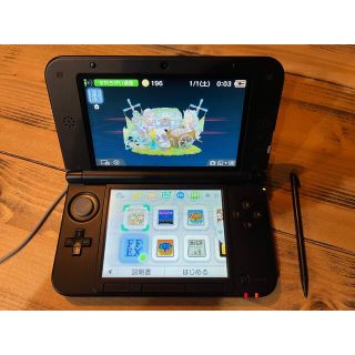 ニンテンドー3DS(ニンテンドー3DS)のニンテンドー3ds LL(携帯用ゲーム機本体)