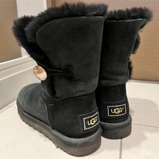 アグ(UGG)の【値下げ】UGG♡Wベイリーボタンブリング(ブーツ)