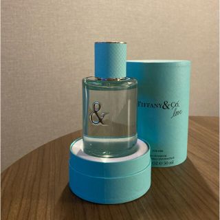 ティファニー(Tiffany & Co.)のTIFFANY & CO.  ティファニー＆ラブ フォーハー オードパルファム(香水(女性用))