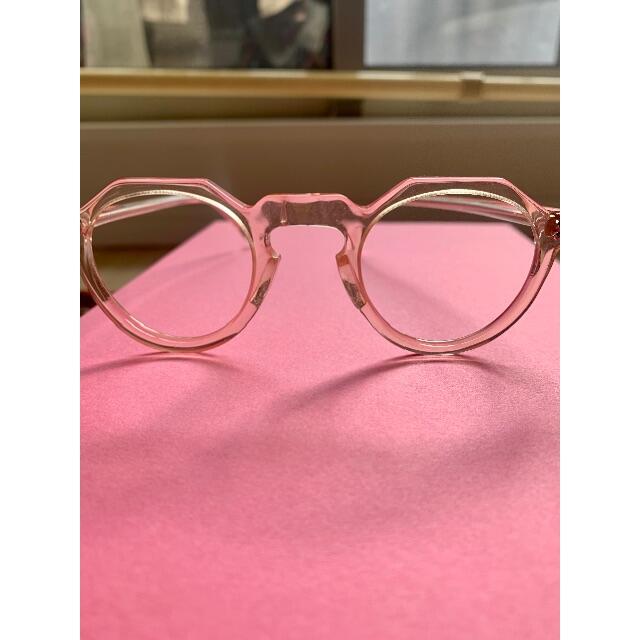ヴィンテージ　vintage　クラウンパント　　クリア　サングラス  眼鏡