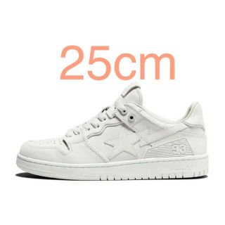 アベイシングエイプ(A BATHING APE)のBAPE SK8 STA #9 "Triple White" 25cm(スニーカー)