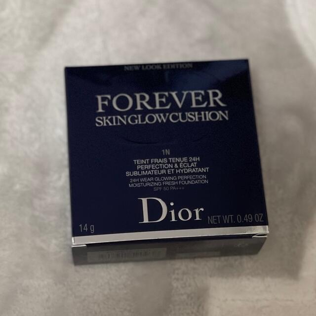 Dior(ディオール)のディオール　千鳥柄　フォーエバーグロウクッション コスメ/美容のベースメイク/化粧品(ファンデーション)の商品写真