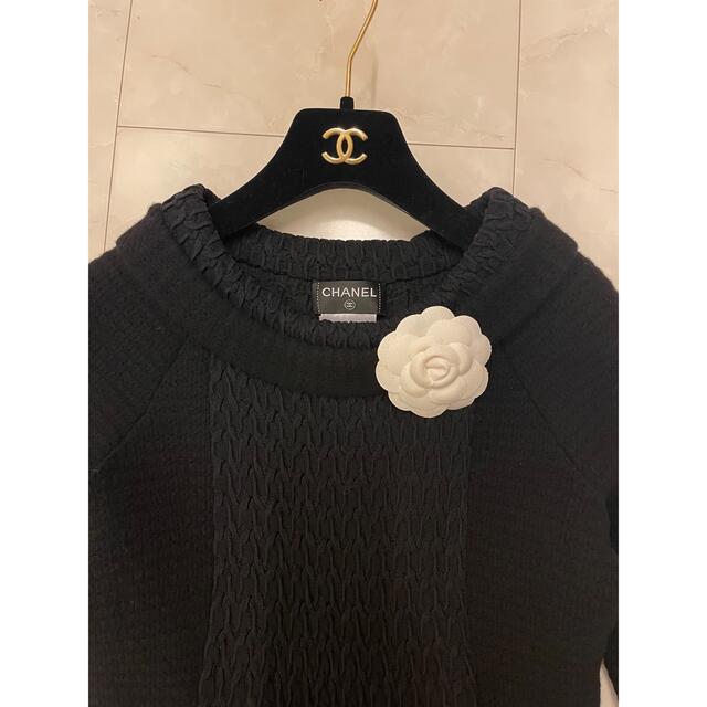 CHANEL ミニブラックドレス