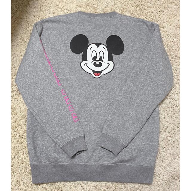 即完売】 西野カナ✖️Disney コラボ スウェット グレー 新品未開封