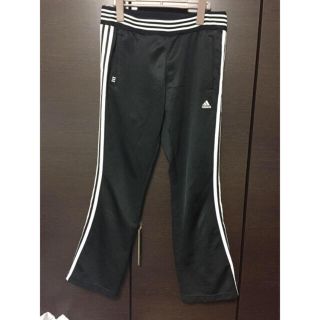 アディダス(adidas)のadidas ジャージ パンツ 黒(カジュアルパンツ)