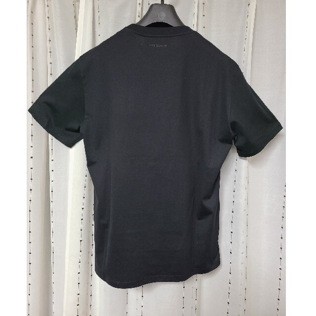 【新品未使用品】Neil Barrett ハイブリッド Tシャツ S 黒