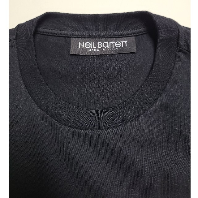 NEIL BARRETT - 【新品未使用品】Neil Barrett ハイブリッド Tシャツ S