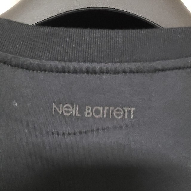 【新品未使用品】Neil Barrett ハイブリッド Tシャツ S 黒