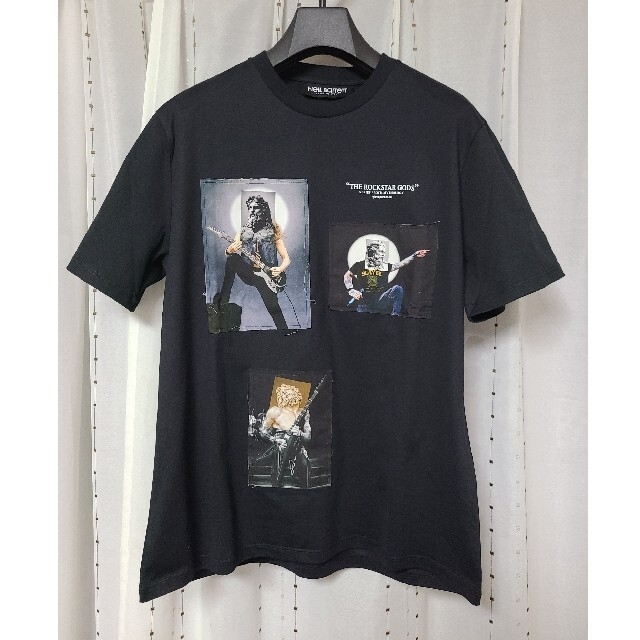 NEIL BARRETT - 【新品未使用品】Neil Barrett ハイブリッド Tシャツ S