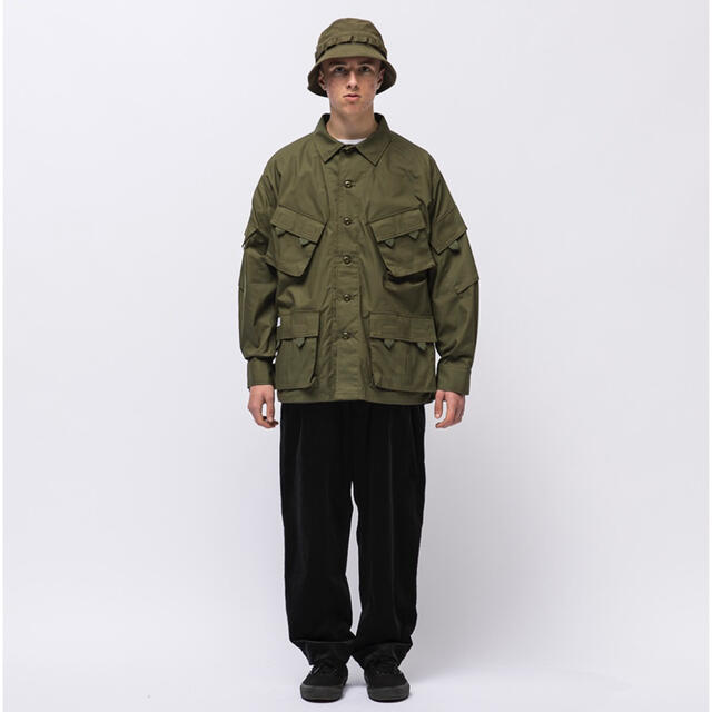 W)taps - WTAPS モジュラー Lサイズの通販 by かか's shop|ダブル