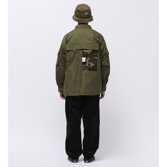 WTAPS モジュラーシャツ L | www.innoveering.net
