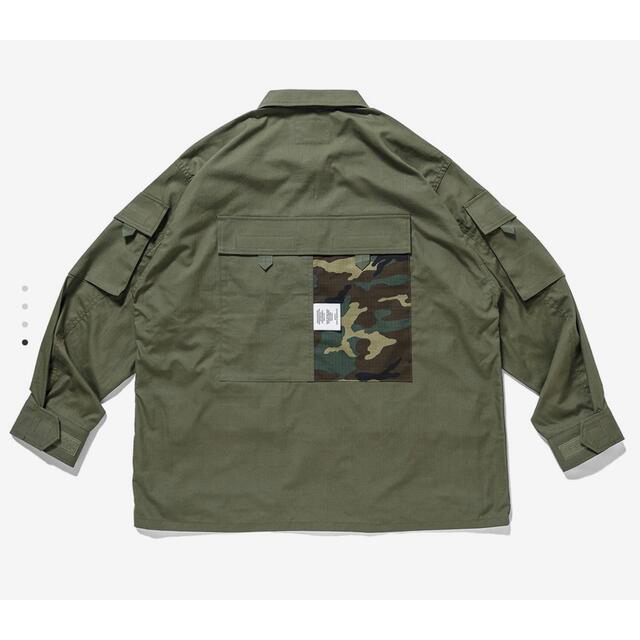 WTAPS モジュラーシャツ L | www.innoveering.net