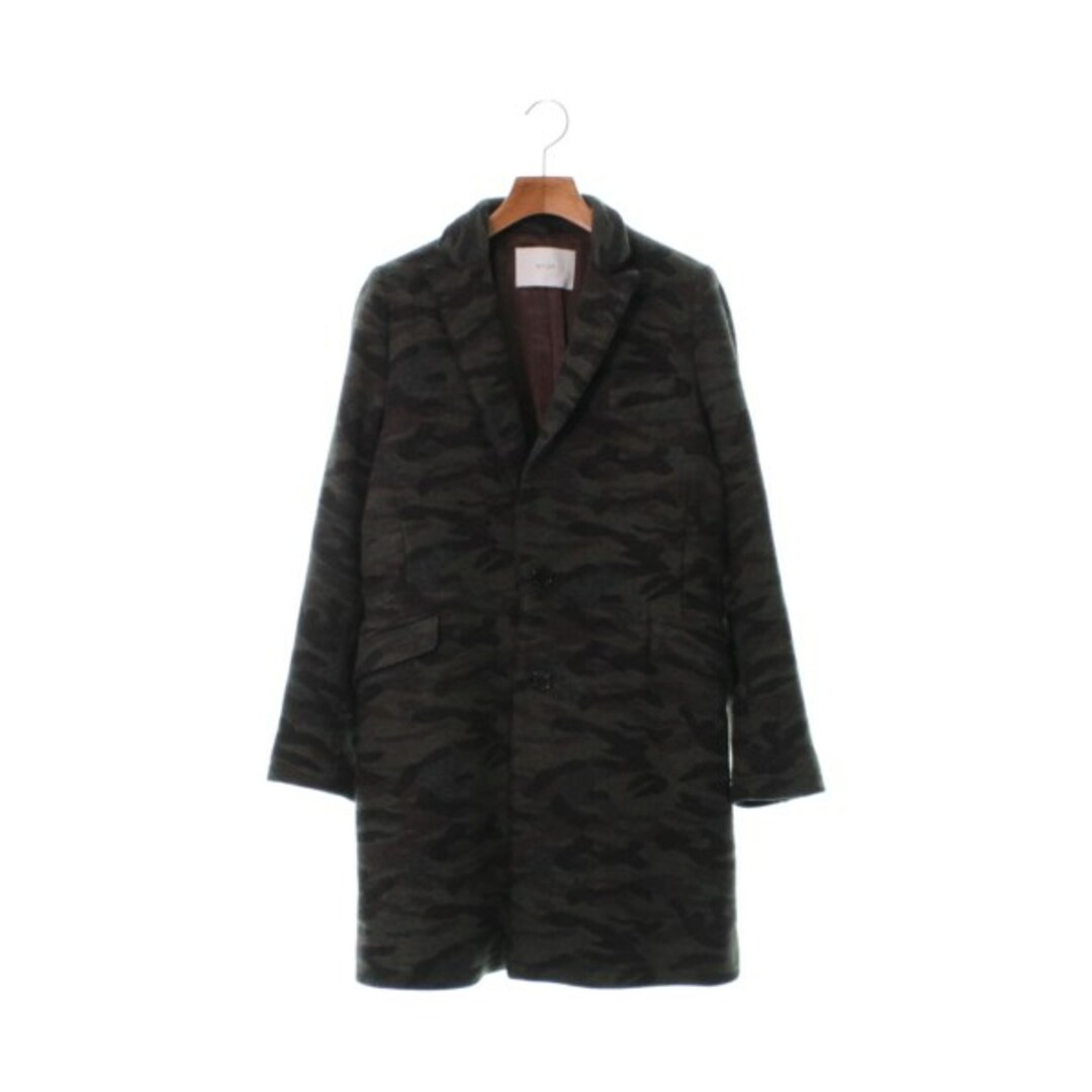 merph チェスターコート メンズ 人気ショップ 68.0%OFF vahlturismo.com.br