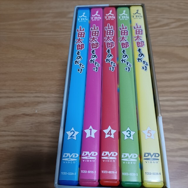 山田太郎ものがたり　DVD-BOX DVD