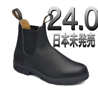 ブランドストーン(Blundstone)のUK5【新品】Blundstone 610 Black 日本未発売モデル(ブーツ)