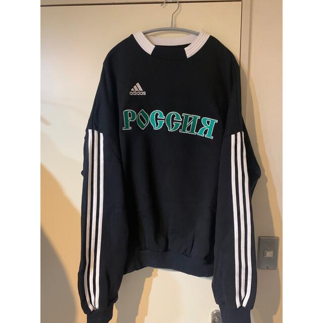 新品▪︎ GOSHA RUBCHINSKIY ADIDAS スウェット