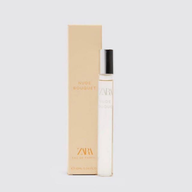 ZARA(ザラ)のZARA ヌードブーケ オードパルファム 10ml ザラ香水 コスメ/美容の香水(香水(女性用))の商品写真