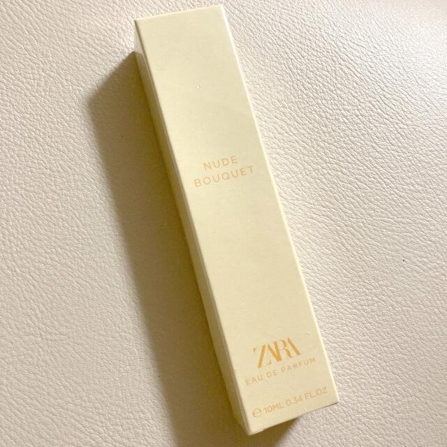 ZARA(ザラ)のZARA ヌードブーケ オードパルファム 10ml ザラ香水 コスメ/美容の香水(香水(女性用))の商品写真