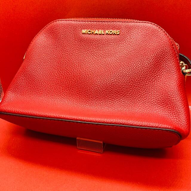 Michael Kors - 未使用品 マイケルコース レッド バック レザー ボルドー 大人気の通販 by koko's shop｜マイケル