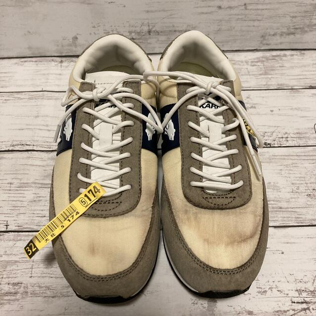 KARHU(カルフ)の【クリーニング済み】カルフ　アルバトロス　グレー/ダークネイビー　サイズUS5 レディースの靴/シューズ(スニーカー)の商品写真