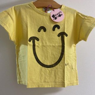 ボボチョース(bobo chose)のBOBO CHOSES4〜5y☺︎スマイルのTシャツ　ステラ、タイニー好き(Tシャツ/カットソー)