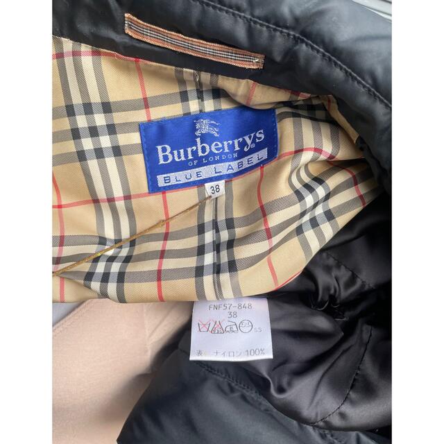 BURBERRY BLUE LABEL(バーバリーブルーレーベル)のBurberrys BLUE LABEL コート150cm〜Mサイズ レディースのジャケット/アウター(その他)の商品写真