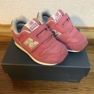 ニューバランス(New Balance)の雪見大福様専用 NB IZ996CPK+プティマインズボン　ボディースーツ(スニーカー)