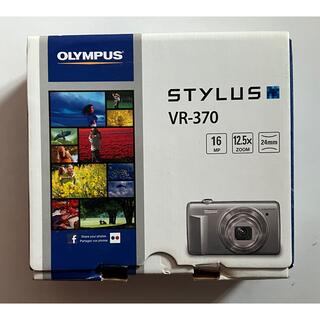 オリンパス(OLYMPUS)のオリンパス　デジカメ(ブルー) vr-370(コンパクトデジタルカメラ)