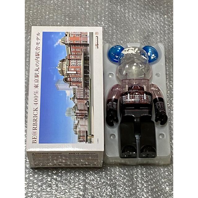 MEDICOM TOY - BE@RBRICK TOKYO STATION 東京駅丸の内駅舎 400%の通販