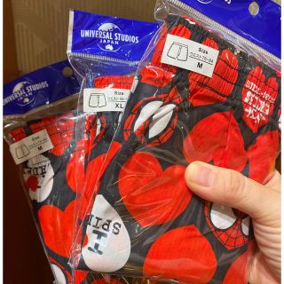 マーベル(MARVEL)のユニバ USJ マーベル　スパイダーマン　トランクス　M 新品(トランクス)