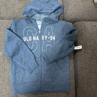 オールドネイビー(Old Navy)の未使用タグ付きOLDネイビー　パーカー(Tシャツ/カットソー)