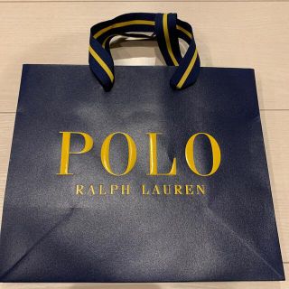 ポロラルフローレン(POLO RALPH LAUREN)のPOLO RALPH LAURENショッパー　紙袋(ショップ袋)