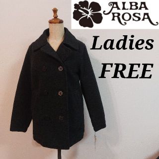 アルバローザ　ALBA ROSA キルティングダウンコート　黒